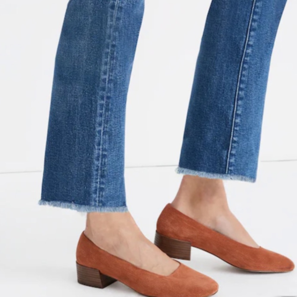 Madewell Cali Demi-Boot. Vintage Wash. Women’s Size 26 - Picture 9 of 12
